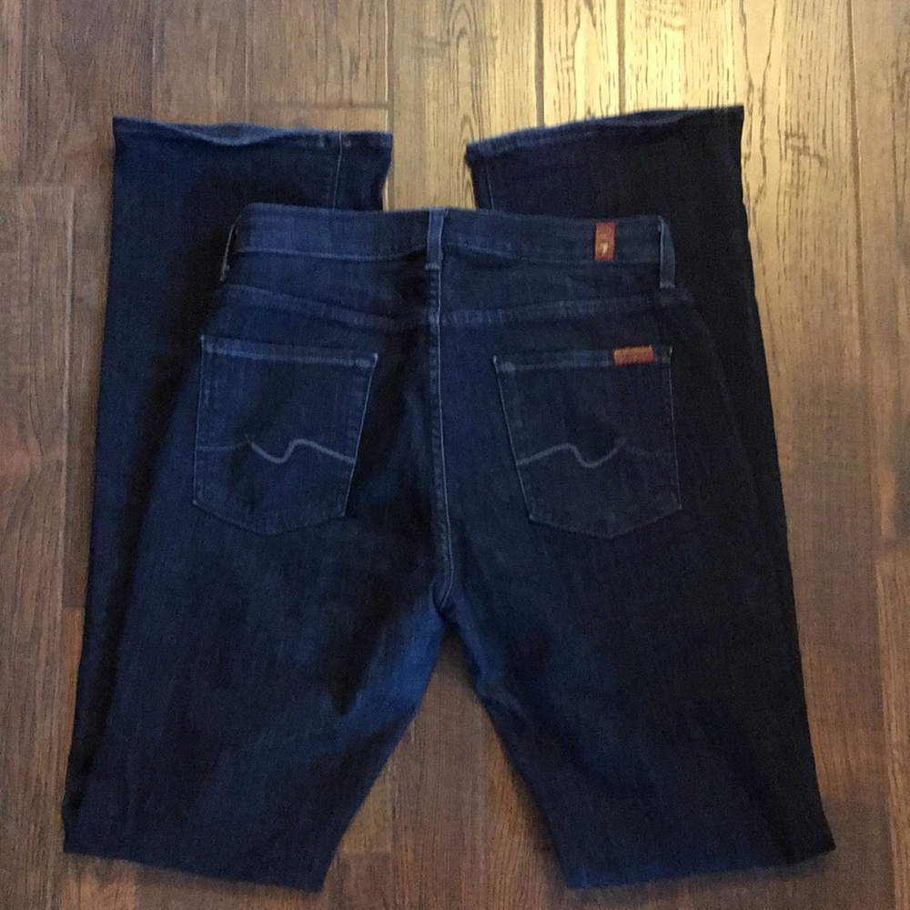 7 for all man kind midrise bootcut